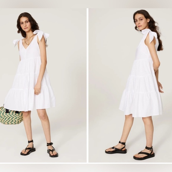 Peter Som
White Tiered Dress size 10 - Picture 4 of 10